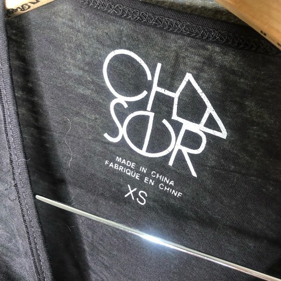 Chaser XS gold pineapple burnout flowy lightweight tank top - Picture 4 of 5